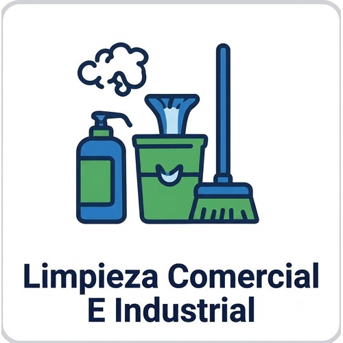 Limpieza Comercial e Industrial